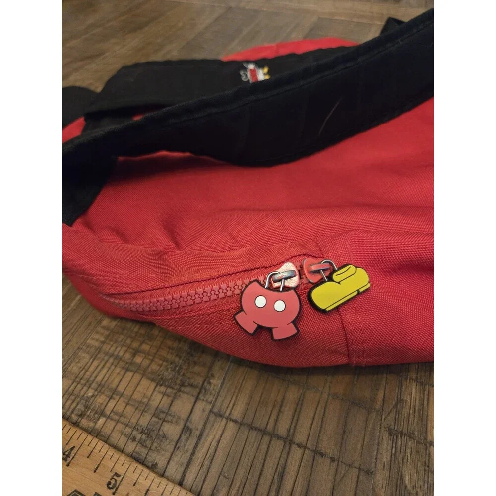 Mickey Mouse backpack Disney Red & Black Disney Parks
